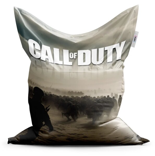 Sablio Sedací vak Classic Call of Duty Normandia - 150x100 cm