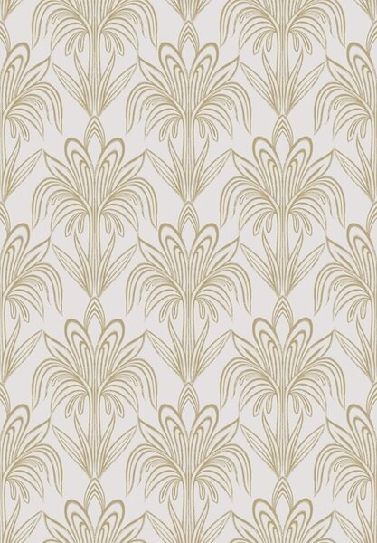 Tapety Ľahký ornament v štýle art deco so stylizovanými rastlinami, Tapety abstraktné, a01065v1 : Uwalls.sk