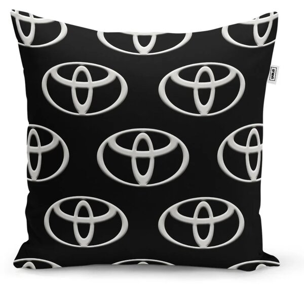 Sablio Vankúš Toyota Pattern - 40x40 cm