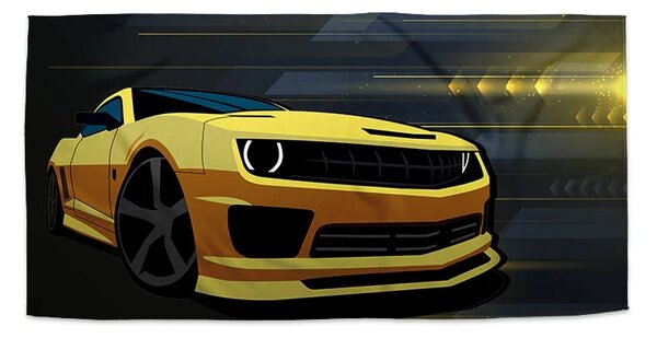 Sablio Uterák Chevrolet Camaro Pruhy - 30x50 cm