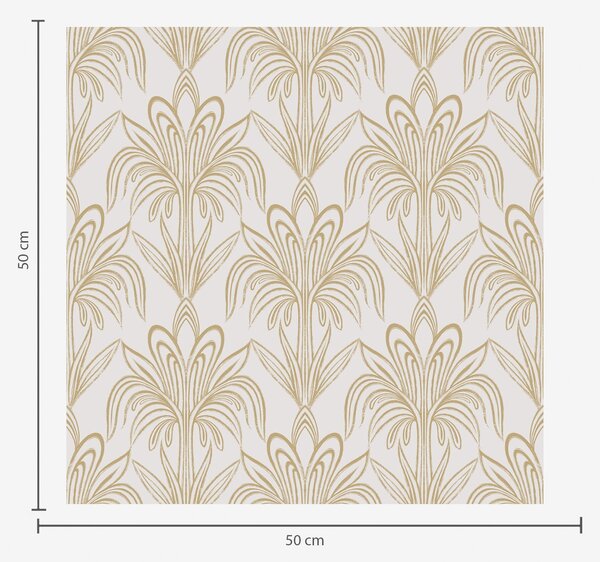 Tapety Ľahký ornament v štýle art deco so stylizovanými rastlinami, Tapety abstraktné, a01065v1 : Uwalls.sk
