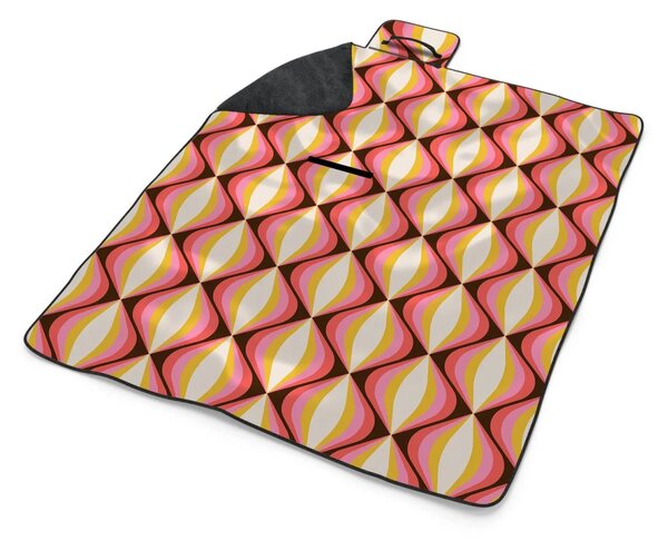Sablio Plážová deka Kaleidoskop spomienok: 200x140 cm