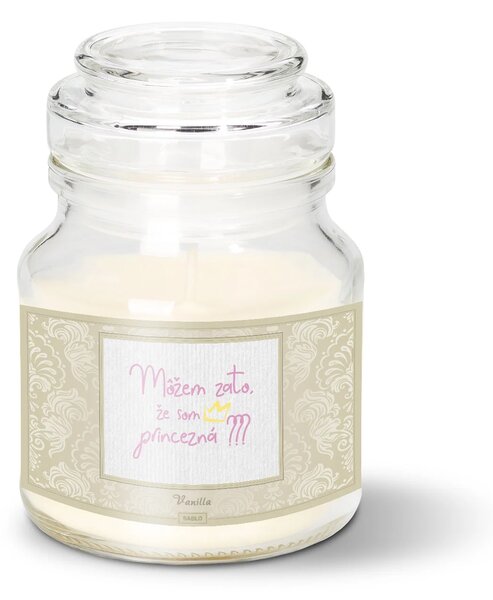 Sablio Sviečka Môžem za to, že som princezná - 120 g
