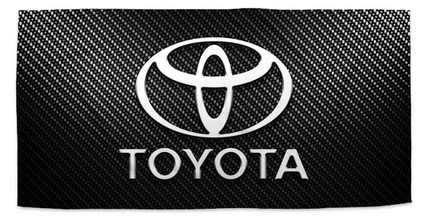 Sablio Uterák Toyota Carbon - 30x50 cm