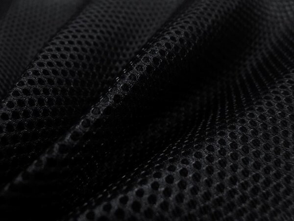 3D Sieťovina pletená, farba čierna, 4mm, 400 gr/m2