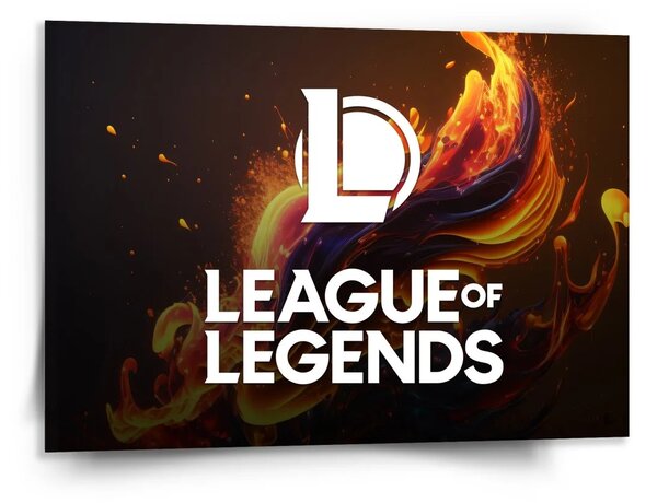 Sablio Obraz League of Legends Abstract - 150x110 cm