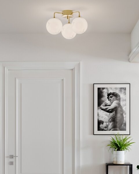 ByRydens 4202550-5000 - Prisadený luster BELLAGIO 3xE27/8W/230V