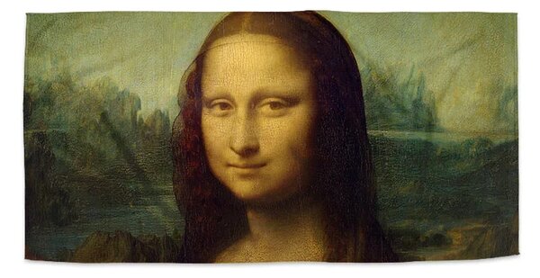 Sablio Uterák Mona Lisa - Leonardo da Vinci - 30x50 cm