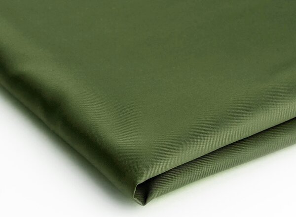 Podšívka polyestrová, farba khaki, metráž 150 cm