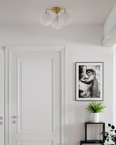 ByRydens 4202550-5000 - Prisadený luster BELLAGIO 3xE27/8W/230V