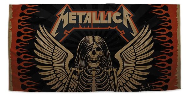 Sablio Uterák METALLICA Padlý anděl - 30x50 cm