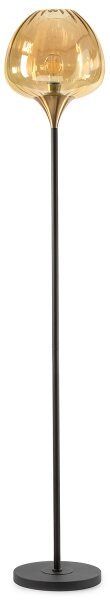 ONLI - Stojacia lampa ELIDE 1xE27/15W/230V čierna/medená