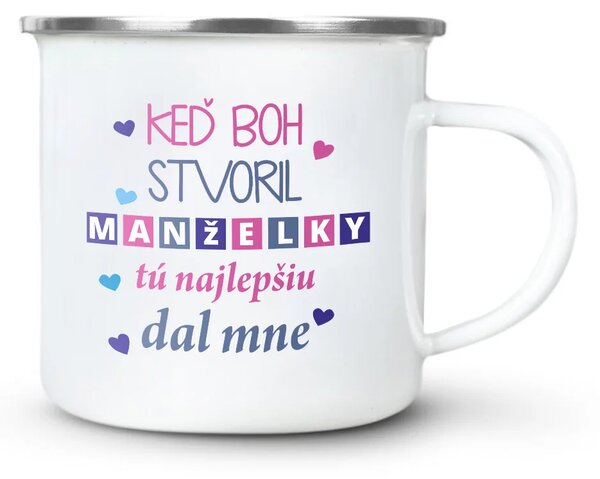 Sablio Plecháčik Keď Boh stvoril manželky: 300 ml