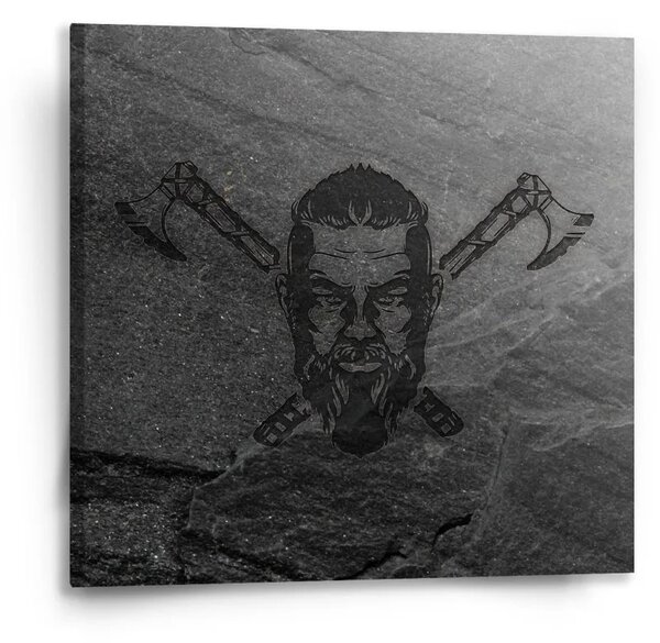 Sablio Obraz Vikingové Stone - 50x50 cm