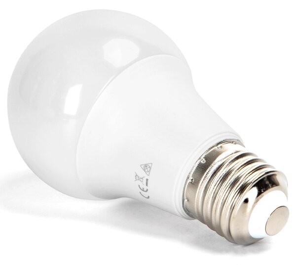Aigostar - LED RGBW Stmievateľná žiarovka A60 E27/8W/230V 3000K + DO