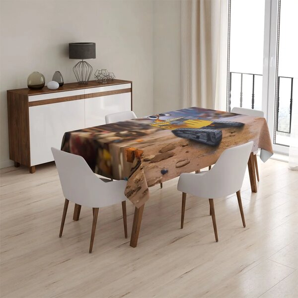 Sablio Obrus Wall-E robot Mesto - 90x90 cm