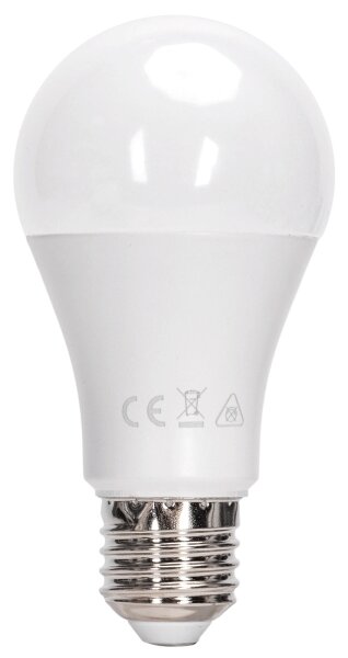 Aigostar - LED RGBW Stmievateľná žiarovka A60 E27/8W/230V 3000K + DO