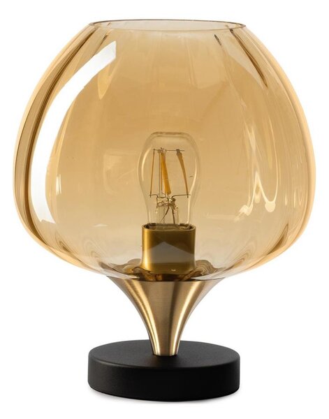 ONLI - Stolová lampa ELIDE 1xE27/15W/230V čierna/medená