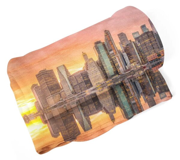 Sablio Deka New York Západ slnka - 150x120 cm