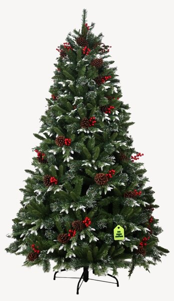 Borovica Zasnežená 300 LED 150 cm
