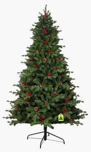 Smrek Zdobený 300 LED 150 cm