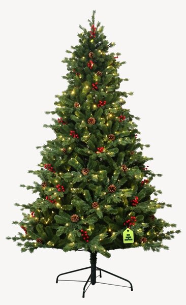 Smrek Zdobený 300 LED 150 cm