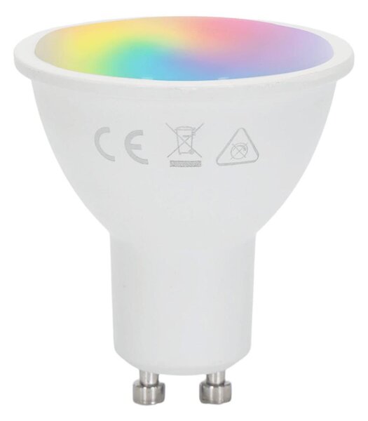 Aigostar - LED RGBW Stmievateľná žiarovka GU10/4,8W/230V 3000K + diaľkový ovládač