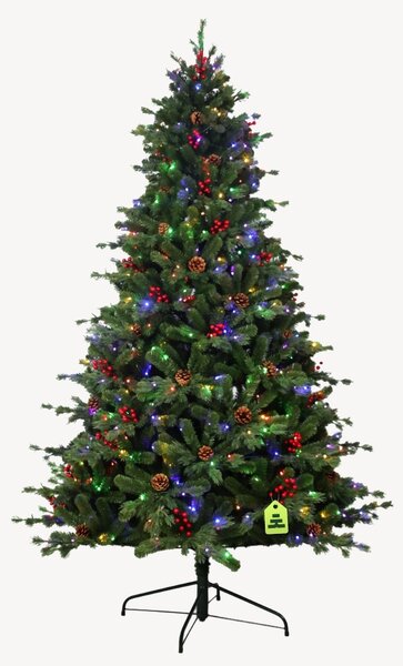 Smrek Zdobený 300 LED 150 cm