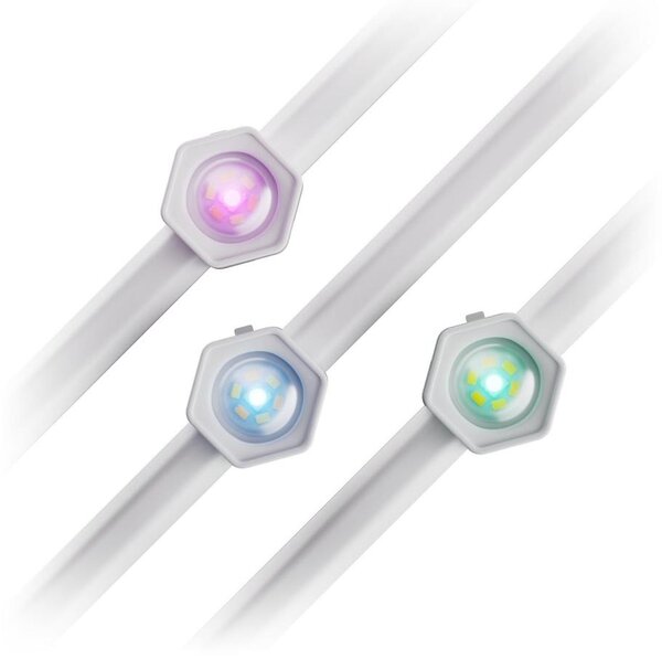Nanoleaf N7401E00-5POL - LED RGBCW Rozširujúci reťazec 72W/230V 5m 2200-6500K IP67 Wi-Fi