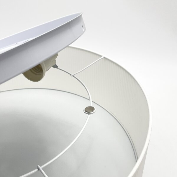 Brilagi - Stropné svietidlo SIRIJA MODERN 4xE27/60W/230V pr. 45 cm biela