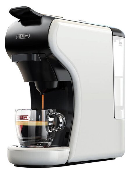 Kávovar 4 v 1 HiBREW H1A – biely (biely)