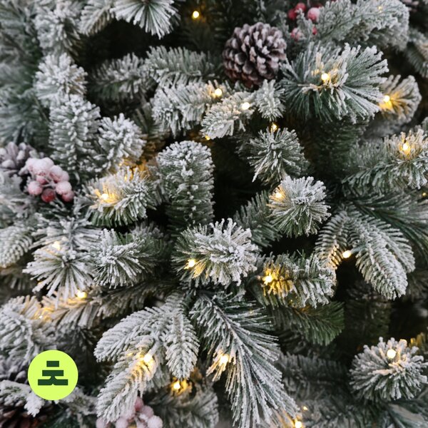 Borovica Zdobená 270 LED 150 cm