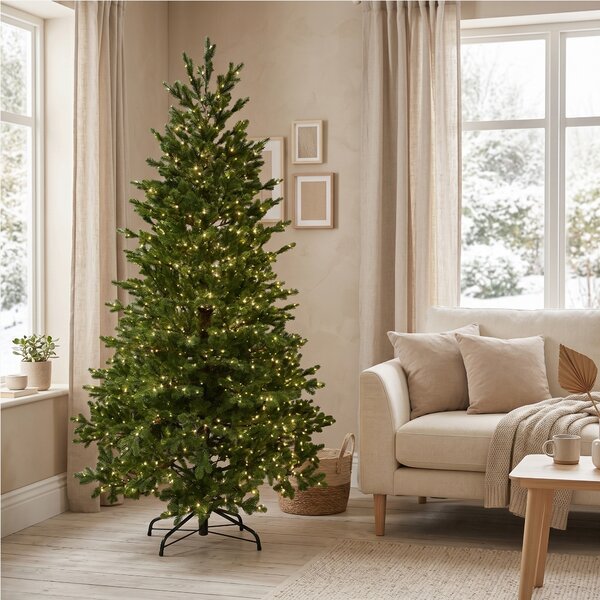 Smrek Natura 100 % 550 LED 150 cm