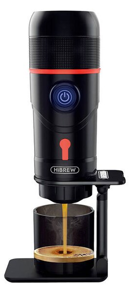 HiBREW H4-premium prenosný kávovar 3 v 1 s puzdrom, 80 W
