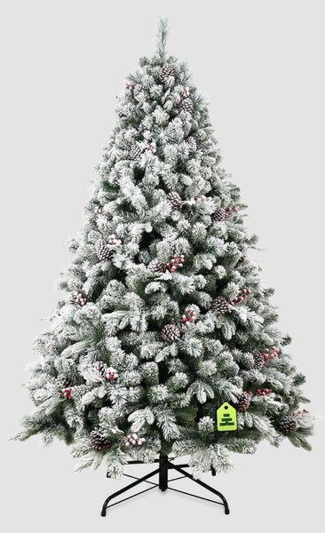 Borovica Zdobená 270 LED 150 cm