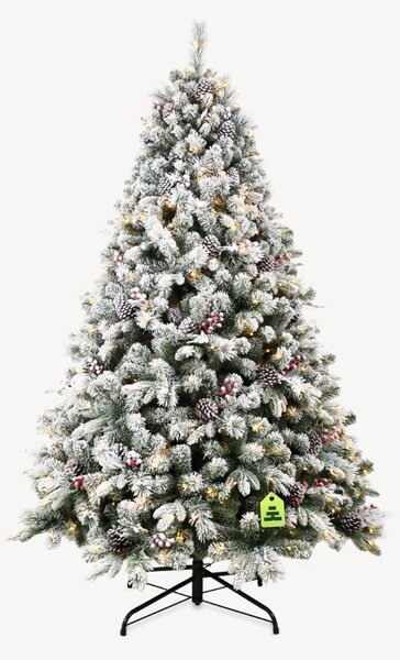 Borovica Zdobená 270 LED 150 cm