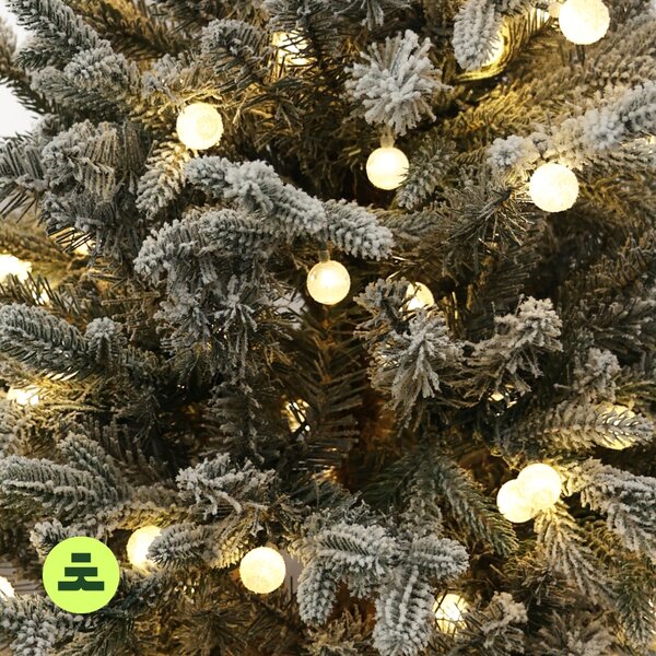 Smrek Prírodný 100 LED 90 cm