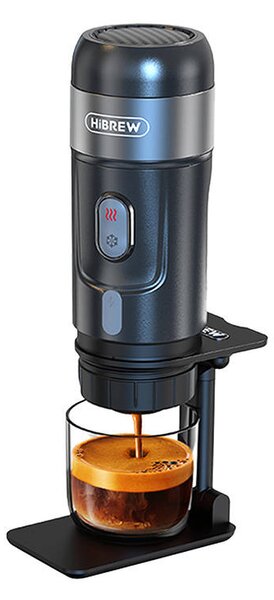 Prenosný kávovar 3 v 1 s kufríkom, 80 W, HiBREW H4A