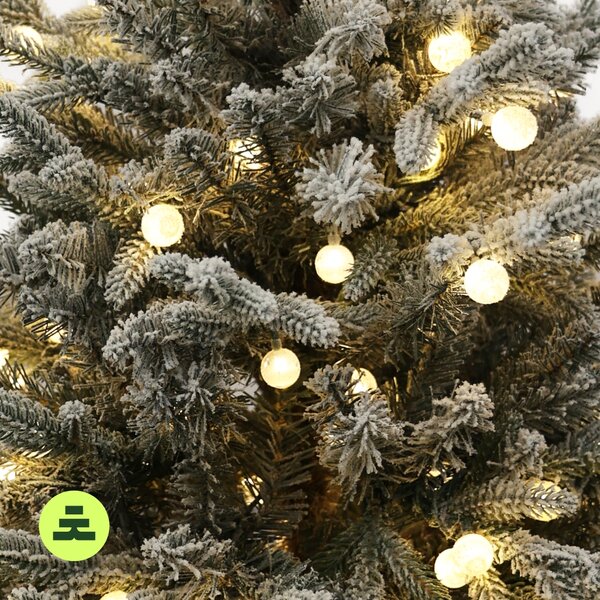 Smrek Prírodný 100 LED 90 cm