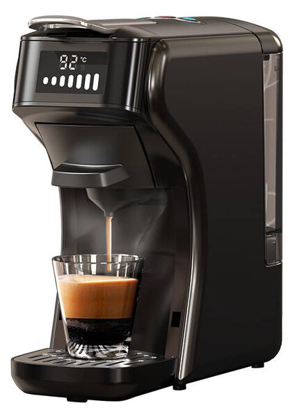 Kávovar HiBREW na kapsule 5 v 1 H1B-black (čierny)