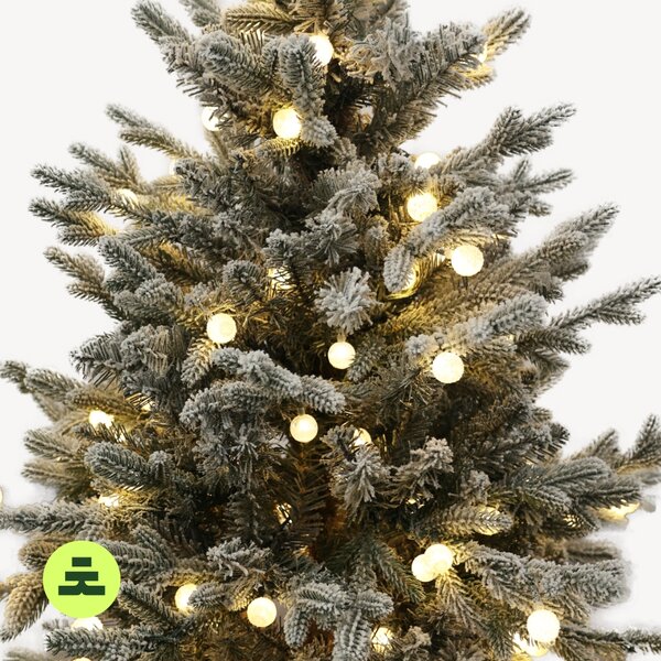 Smrek Prírodný 100 LED 90 cm