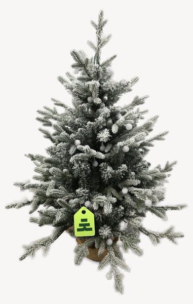 Smrek Prírodný 100 LED 90 cm