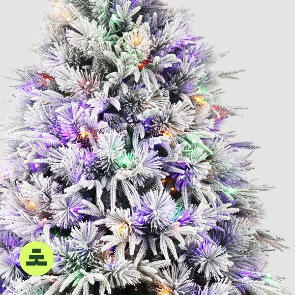 Borovica Biela 250 LED 150 cm