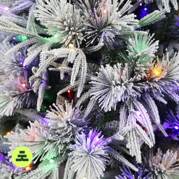 Borovica Biela 250 LED 150 cm