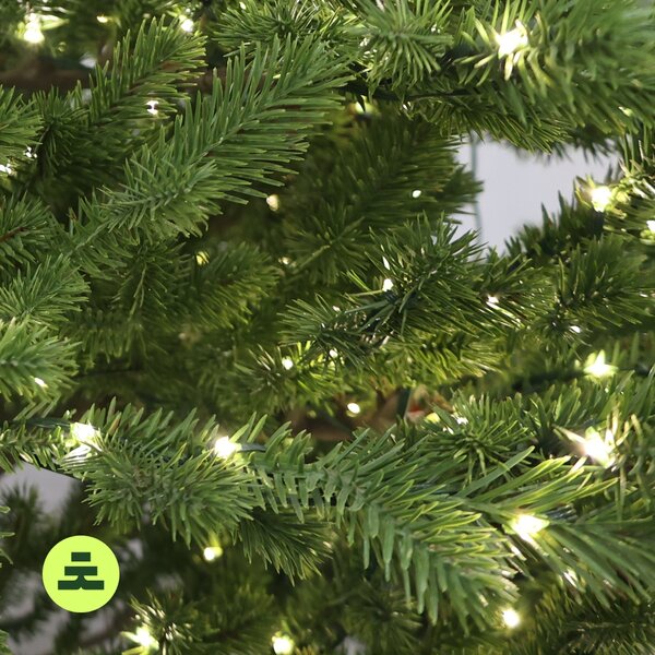 Smrek Natura 100 % 550 LED 150 cm