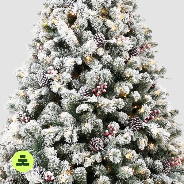 Borovica Zdobená 270 LED 150 cm