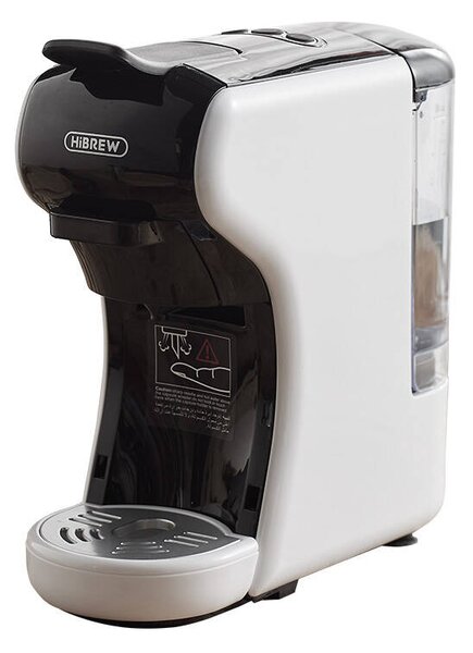 Kávovar 4 v 1 HiBREW H1A – biely (biely)