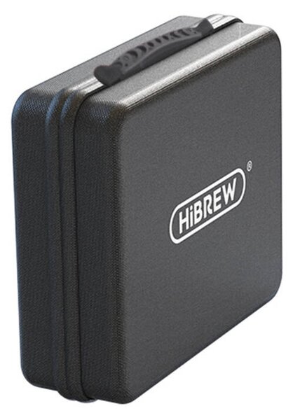 Prenosný kávovar 3 v 1 s kufríkom HiBREW H4B_GN