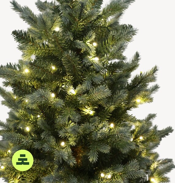 Smrek Modrý 100 LED 90 cm