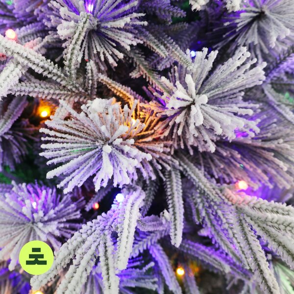 Borovica Biela 250 LED 150 cm